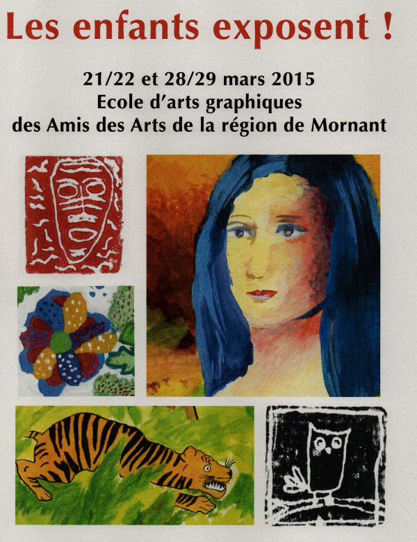 enfants exposent